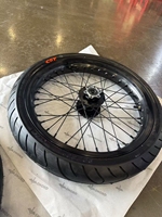 Ensemble de roues Talaria Sting MX4 MX3 Supermoto 17 pouces 70/90-17 90/80-17 CST 6577 Pneus route pour moto tout-terrain Talaria TL3000 TL4000