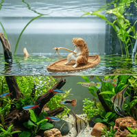 Ornement paysager microscopique Runpin Rp060, décoration flottante pour aquarium