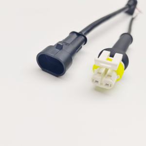 AMP 1.5 series konektor 1 <span class=keywords><strong>2</strong></span> 3 4 5 6pin kawat tahan air harness 1745083-1 konektor wanita tahan air auto wire harness - Product Image 1