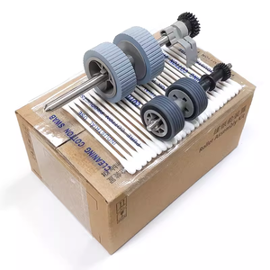 Kit de rouleaux d'échange de scanner compatible avec Fujitsu <span class=keywords><strong>Fi</strong></span>-6130 <span class=keywords><strong>Fi</strong></span>-6130Z <span class=keywords><strong>Fi</strong></span>-6230 <span class=keywords><strong>Fi</strong></span>-<span class=keywords><strong>6140</strong></span> <span class=keywords><strong>Fi</strong></span>-6240 6125 6225 PA03540-0002 PA03540-0001 - Product Image 2