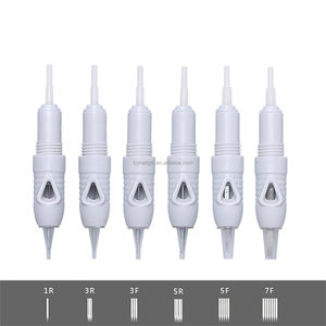 Venta al por mayor Cartucho de tatuaje Aguja SMP Cartucho de aguja de tatuaje 3RL 5RL Cuero cabelludo Micropigmentación Aguja de ceja - Product Image 2