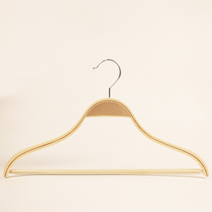 OEM ODM Factory <strong>Multi</strong>-<strong>Functional</strong> Wooden <strong>Hangers</strong> Heavy Duty Leather Sleeve Clothes <strong>Hangers</strong> - Product Image 3
