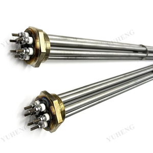 Riscaldatore a immersione in acciaio inossidabile con spina a vite da 110V 220V 1000W 1500W per <span class=keywords><strong>abbeveratoio</strong></span> agricolo per bestiame e riscaldatore per serbatoi di acqua - Product Image 3