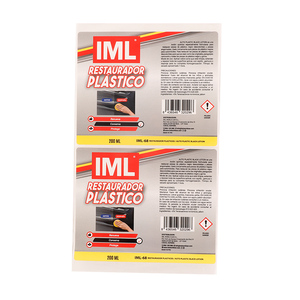 PP Tổng Hợp Giấy Xe Ô Tô Nhãn Tự Dính Không Thấm Nước Cán Bóng In Ấn Lá Vàng Xe Dầu Gội Đầu Nhãn - Product Image 6