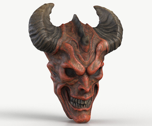 Personalizada Demon Smile Estatua Polystone - Product Image 2
