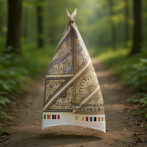 Pañuelo Triangular Multifuncional 60x135Cm FULARES Accesorio para el Cuello - Product Image 3