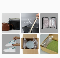 Embauchoir gonflable pour chaussures, sac de remplissage pour baskets, support de chaussures, airbag anti-déformation, sac à air semi-circulaire à bulles