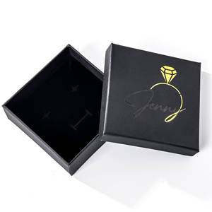 Caja de Joyería Personalizable para Aretes y Anillos Incluye Bolsa de Papel para Regalo, Caja de Envío, Tarjeta de Agradecimiento con Guía de Cuidado - Product Image 6