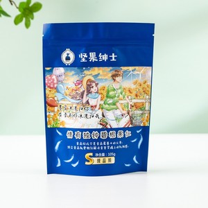 Bolsa autosellable de fábrica para envasado de alimentos para mascotas al por mayor, bolsa de plástico y aluminio de ocho lados sellada para alimentos liofilizados - Product Image 1