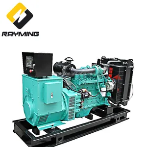 Hohe professioneller Diesel-Generator von Cum mins Motor 4BTA3.9 50 kW Dieselgenerator offener Typ 62.5 kva Generatoren zum Verkauf