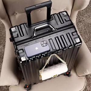 <span class=keywords><strong>Valise</strong></span> à roulettes en aluminium, étanche, métallique, pour <span class=keywords><strong>cabine</strong></span>, avec <span class=keywords><strong>roues</strong></span>, en stock, à prix abordable - Product Image 5