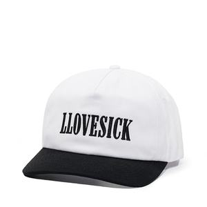 Gorra de Béisbol de 5 Paneles con Logotipo Personalizado OEM, Sin Estructura, Visera Ligeramente Curvada, Cierre a Presión, Bordado de Algodón, Color de Contraste - Product Image 3