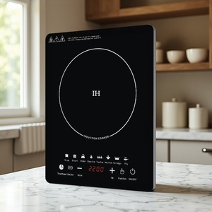 Mini Cocina <span class=keywords><strong>de</strong></span> Inducción Integrada <span class=keywords><strong>de</strong></span> <span class=keywords><strong>Bajo</strong></span> <span class=keywords><strong>Consumo</strong></span> Energético, Multifunción, con Apagado Automático, Diseño para Uso en Cocinas Pequeñas del Hogar - Product Image 6