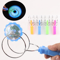 Nouveaux jouets pour enfants, toupie lumineuse, toupie magique, toupie lumineuse à LED