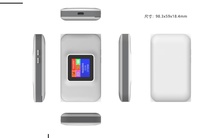 Router WiFi 3000mAh, Modem WiFi Portabel 3G 4G 150Mbps SOHO QoS VPN WEP Harga Pabrik WiFi Portabel