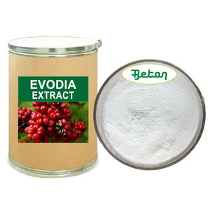 חם מכירה 98% evodia rutaecarpa תמצית אבקת evodiamine תוספת 98% - Product Image 1