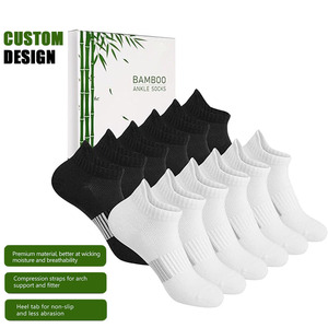 Chạy Thể Thao Vớ Tre Thấp Cắt Mắt Cá Chân Vớ Thể Thao Cho Nam Giới Phụ Nữ - Product Image 2