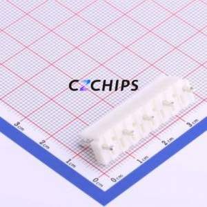 HX39601-9A5 Wire-to-Board Pin Header Through hole Component (THT),P=3.96mm Connector 1x9P 3.96mm Through Hole VH - Product Image 2