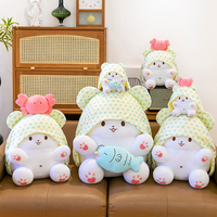 Peluches ours dodues avec foulard de 8 pouces, fabrication de jouets en peluche personnalisés, jouets en peluche pour Noël, jouets en peluche pour machine à griffes