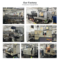 Tour CNC 5 axes de type suisse pour tournage de broches de précision, usinage complexe de pièces en acier inoxydable, usinage de pièces métalliques sur mesure OEM