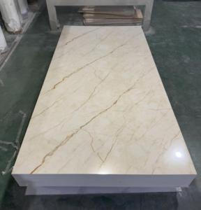 Panneaux <span class=keywords><strong>PVC</strong></span> pour décoration intérieure, panneaux muraux, planches, feuilles <span class=keywords><strong>de</strong></span> plastique marbré UV, panneau mural <span class=keywords><strong>PVC</strong></span> pour <span class=keywords><strong>salle</strong></span> <span class=keywords><strong>de</strong></span> <span class=keywords><strong>bain</strong></span> - Product Image 4