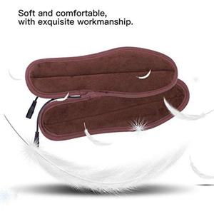 Semelles chauffantes électriques d'hiver avec télécommande, coussin/tapis chauffant pour chaussures, pour réchauffer les pieds - Product Image 4