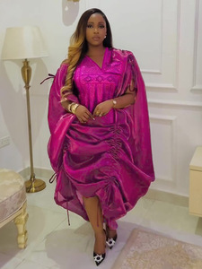 2 pezzi set top e gonne vestiti africani per le donne Dashiki <span class=keywords><strong>Ankara</strong></span> tacchino vestito abito taglie forti abiti per la festa di nozze - Product Image 4