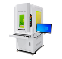 Machine de marquage laser à fibre 20W 30W 50W 100W 200W 300W, mini machine de gravure laser pour métal