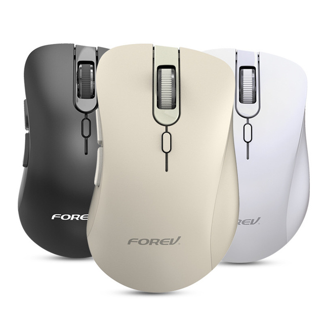 Wireless Battery Gaming Mouse with 2.4G Wireless for PC/Laptop-High DPI Ergonomic Design Hassle-free Connectivity