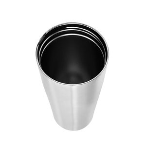 Kit cadeau de shaker à cocktail avec logo personnalisé <span class=keywords><strong>Boston</strong></span> en acier inoxydable noir mat avec support pour barman - Product Image 5