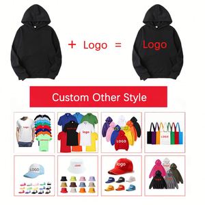 Sudaderas de Poliéster Personalizadas para Hombre con Capucha y Logotipo Bordado, Fabricación al por Mayor - Product Image 4
