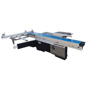 Sierra de mesa deslizante de alta precisión para carpintería, sierra de mesa con mesa deslizante para tableros artificiales de 45/90 grados - Product Image 2