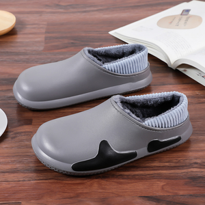 Pantoufles de <span class=keywords><strong>fourrure</strong></span> pour hommes, chaussures de styliste, sandales chaudes et en peluche, vente en gros, usine, - Product Image 3