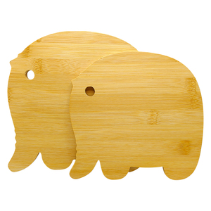 Hot bán voi hình tre thớt cho nhà bếp bánh pizza và cắt khối - Product Image 1