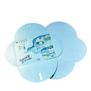 Eid mubarak denaro in contanti di alta qualità su misura bianco imbottito fatto a mano cotone verde a punta <span class=keywords><strong>a4</strong></span> <span class=keywords><strong>buste</strong></span> di carta rosa - Product Image 6