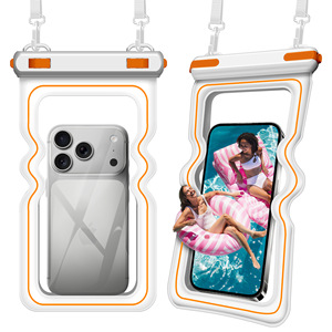 Pochette Téléphone Étanche IPX8 avec Conception Flottante, Matériau TPU Compatible Tactile, Sac Téléphone 7 Pouces pour iPhone 17 et <span class=keywords><strong>Samsung</strong></span> - Product Image 5