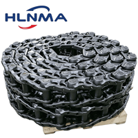 Chaîne de chenilles robuste pour excavatrice Hyundai R220LC-9S – Ensemble de maillons de chenilles pour train de roulement – Pièces de machines de construction
