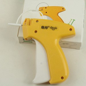Lanke-<span class=keywords><strong>Pistolet</strong></span> <span class=keywords><strong>à</strong></span> étiquettes standard en plastique ABS, mini <span class=keywords><strong>pistolet</strong></span> <span class=keywords><strong>à</strong></span> étiquettes, outil de <span class=keywords><strong>couture</strong></span> rapide pour vêtements avec mini <span class=keywords><strong>pistolet</strong></span> <span class=keywords><strong>à</strong></span> aiguilles en acier - Product Image 1