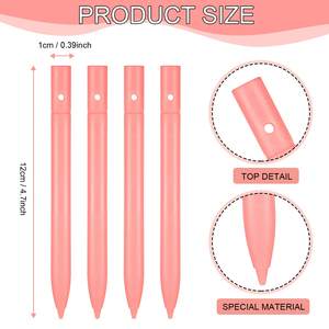 Универсальная ручка для планшета с ЖК-экраном, аксессуары для планшета, оригинальная ручка для письма, ручка для рисования, пластиковая ручка, ручка для доски для рисования - Product Image 3