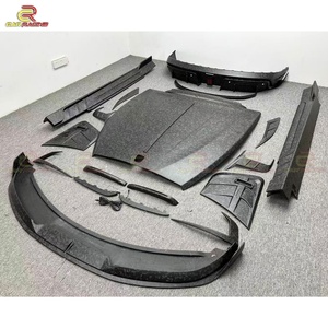 Kits de carrosserie en carbone forgé mat style MSY pour Rolls Royce Spectre 2025 : Capot en carbone, pare-chocs, diffuseur avant, jupes latérales - Product Image 3
