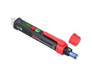 GVDA GD116B no en contacto con <span class=keywords><strong>3</strong></span> Indicador de rotación de fases de voltaje CA Detector pluma del probador de lápiz con Normal invertir la rotación - Product Image 5