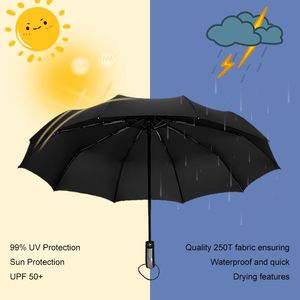 Best <b>Automatic</b> Mini Anti UV Paraguas Rain Sun <b>Umbrella</b> Windproof Folding Portable Women Men Children logo <b>Umbrellas</b> for the Rain - Product Image 5