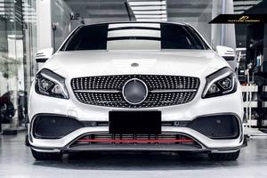 Rejilla frontal de estilo Diamond/GT/AMG de alta calidad para <span class=keywords><strong>Mercedes</strong></span> <span class=keywords><strong>Benz</strong></span> Clase A W176, rejilla frontal mejorada - Product Image 5