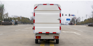 Camion de transfert de déchets électrique compact <span class=keywords><strong>KLF</strong></span>, autonomie <100 km, moteur 50-100 kW, batterie 30-50 kWh, directement de l'usine Hubei - Product Image 6