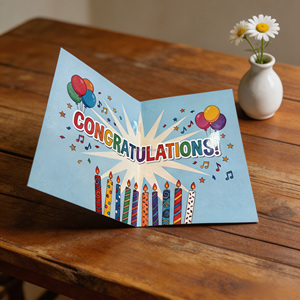 Tarjeta de Felicitación Musical Personalizada, Tarjeta de Felicitación con Audio y Canto para <span class=keywords><strong>Cumpleaños</strong></span>, San Valentín, Navidad, Día de la Madre, Día del <span class=keywords><strong>Padre</strong></span> - Product Image 6
