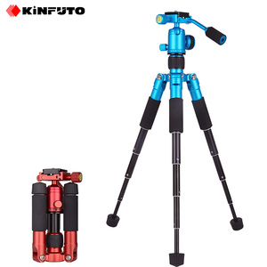 KINFUTO Fabricantes <span class=keywords><strong>mini</strong></span> trípode con cabeza de bola trípode de cámara profesional para teléfono móvil y cámaras Sony Nikon Canon - Product Image 4
