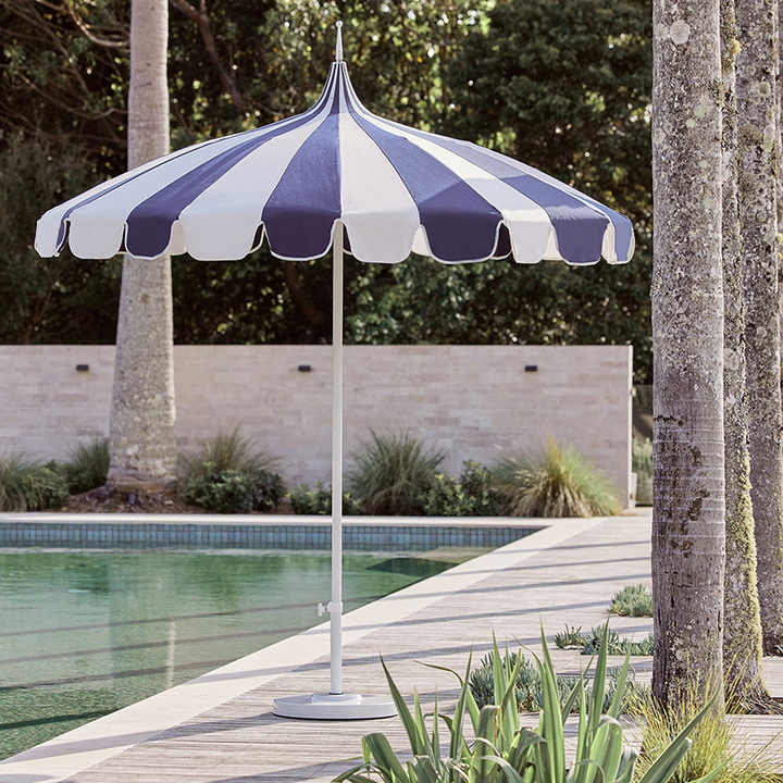 extra large patio umbrellas a inspirational umbrella balboa c Wooden 13ft 8-Rib with Weighted Base Durable HDPE construction 8 Warm White Nolan N100-6 Mivedi 329 Fabric:Bamcrylic Forest Green