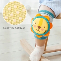 Grosir pelindung lutut bayi anti-selip pelindung lutut bayi merangkak dan jatuh tahan pelindung Jalan