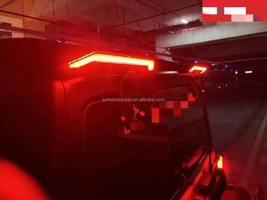 Accessoires automobiles LUMA 4x4 – Support de protection arrière anti-sable avec éclairage et becquet arrière pour Jeep Wrangler JL 2018+ et JK 2007-2017 – Vente flash - Product Image 5