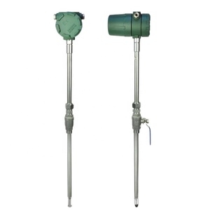 เครื่องวัดอัตราการไหลของก๊าซแบบเทอร์มอล 4~20mA RS-485 พร้อมจอ LCD และการเชื่อมต่อแบบเกลียว รองรับ OEM สำหรับสื่อส่งน้ำประเภท J - Product Image 5
